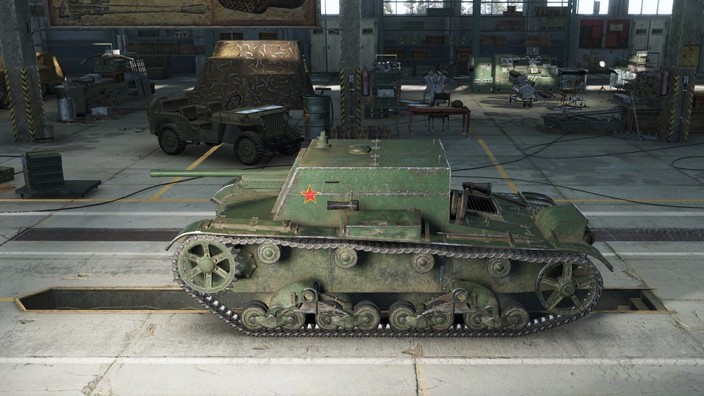 World of Tanks — гайд по T-26G FT