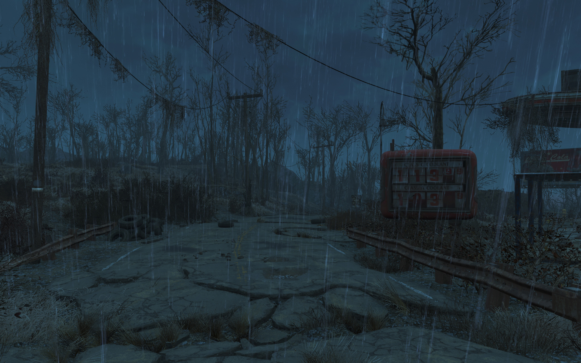 Fallout 4 radiation storm фото 16
