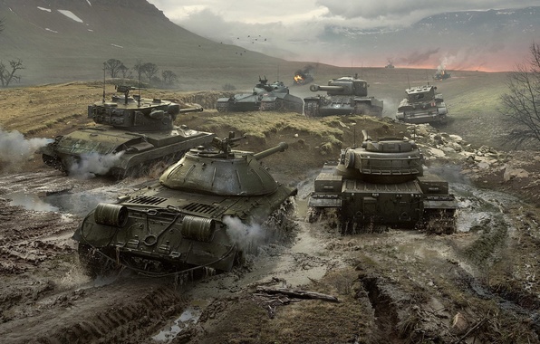 World of Tanks: гайд по ИС-3