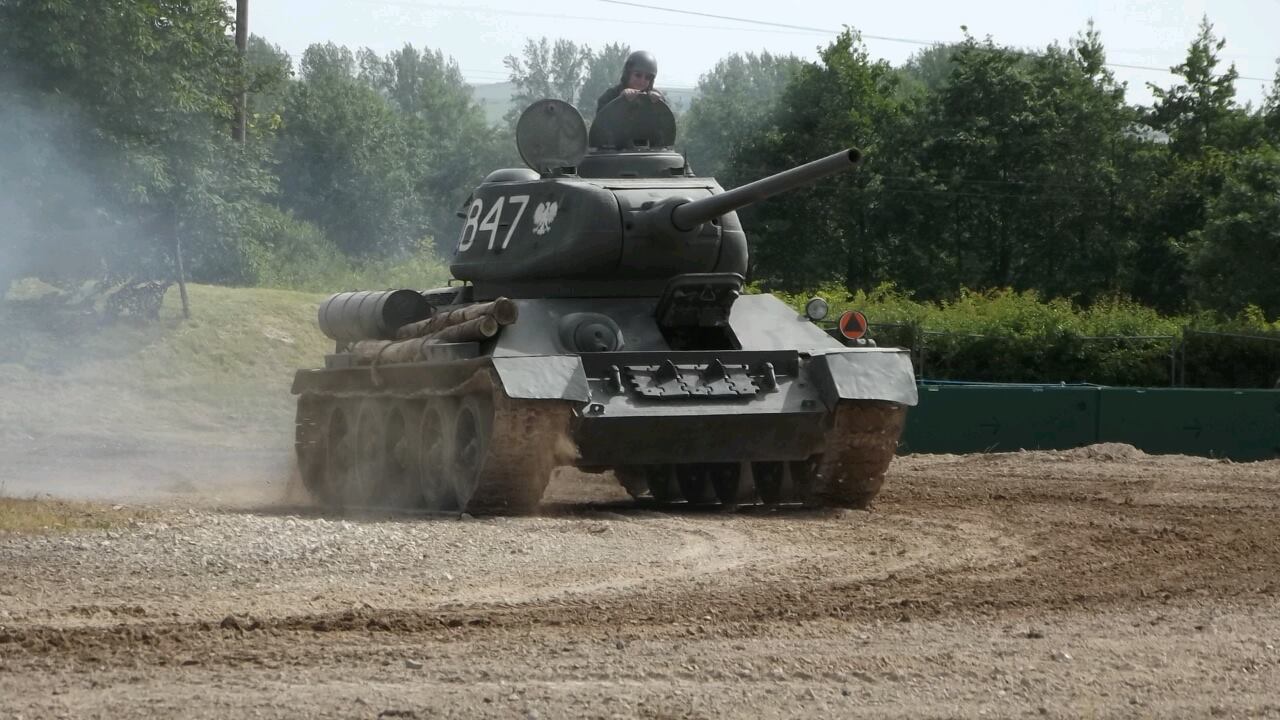 World of Tanks — гайд по Т-34-85