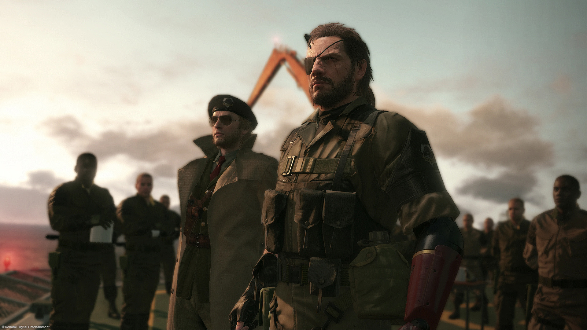 Чит-коды Metal Gear Solid 5: The Phantom Pain (PC)