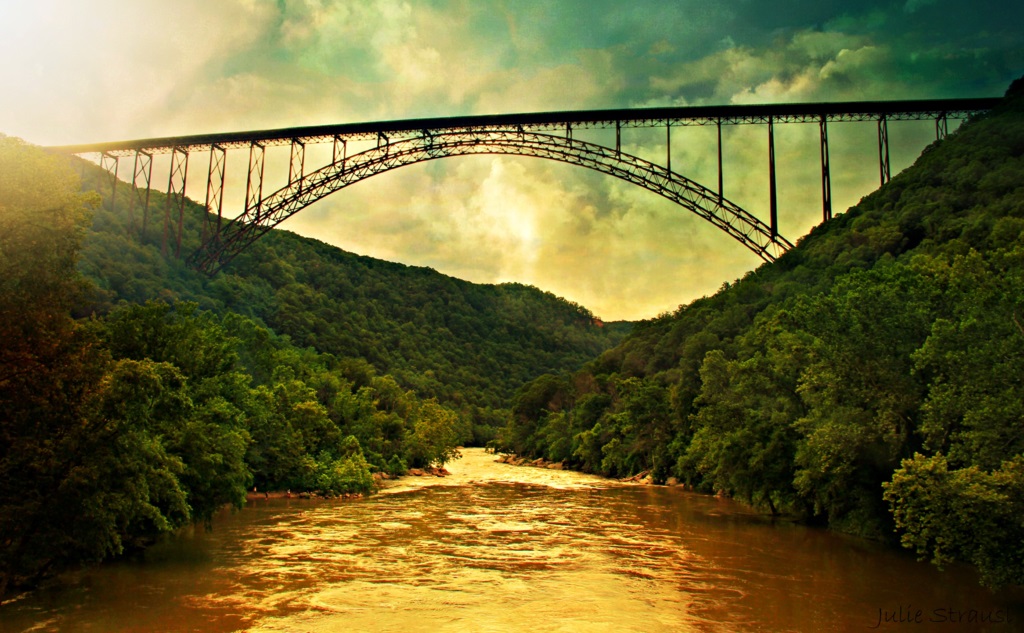 Almost heaven, West Virginia