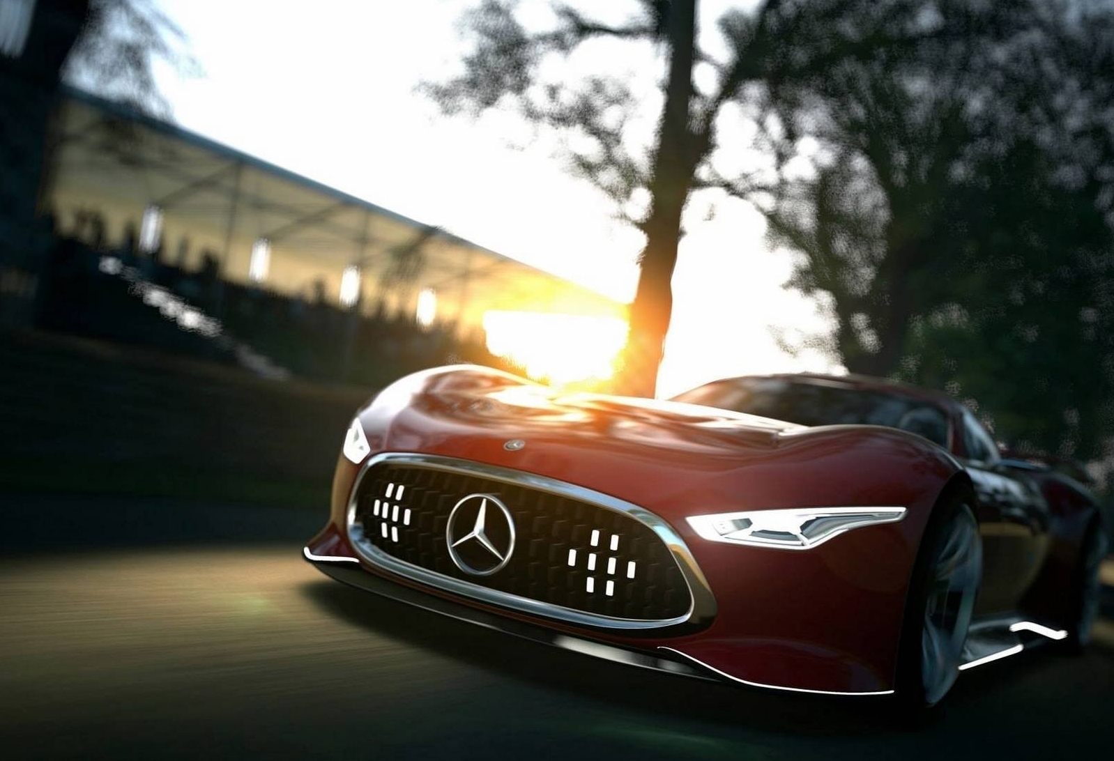 Мерседес Бенц AMG Vision Gran Turismo