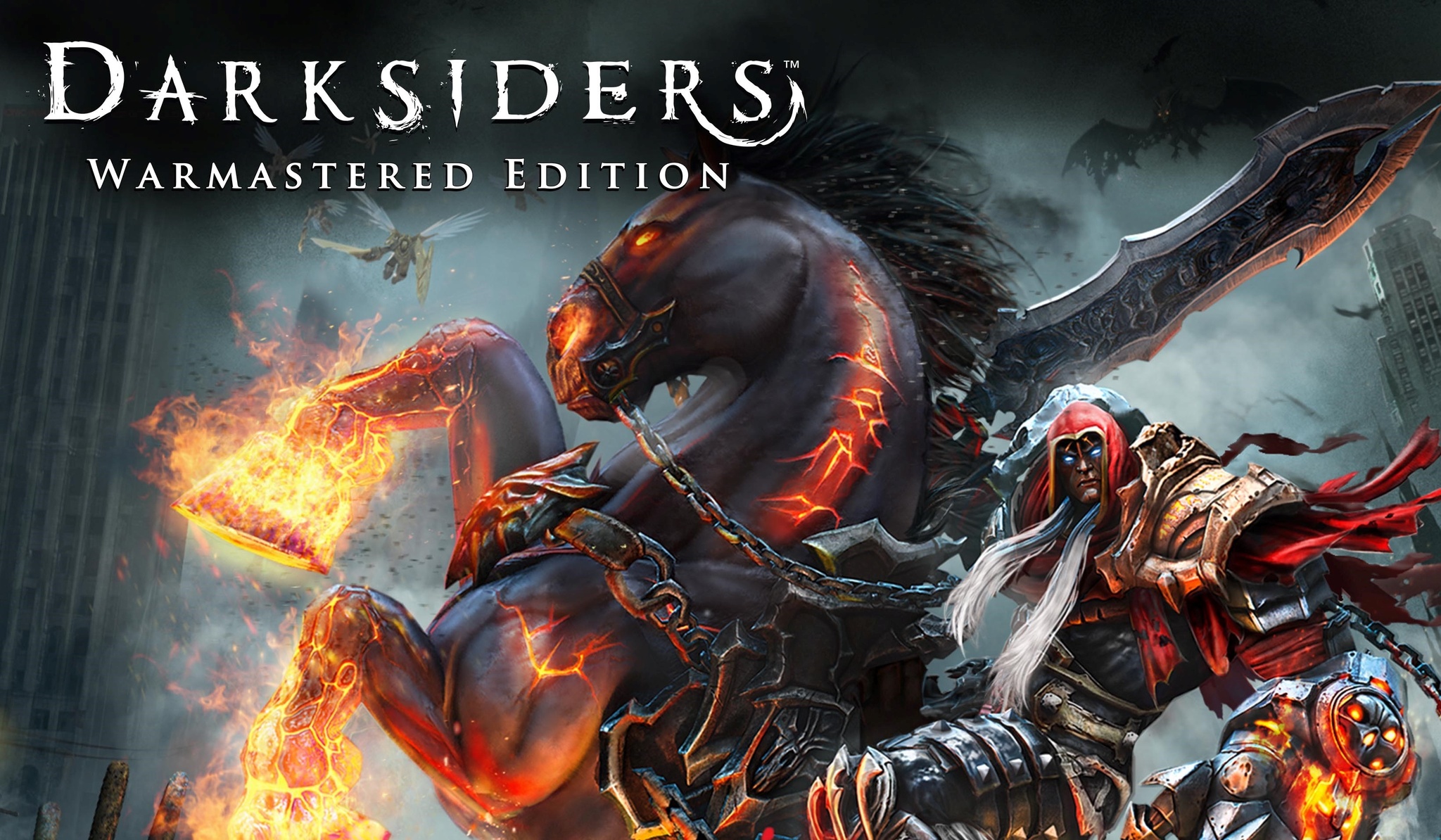 Трейнер (читы) для Darksiders: Warmastered Edition