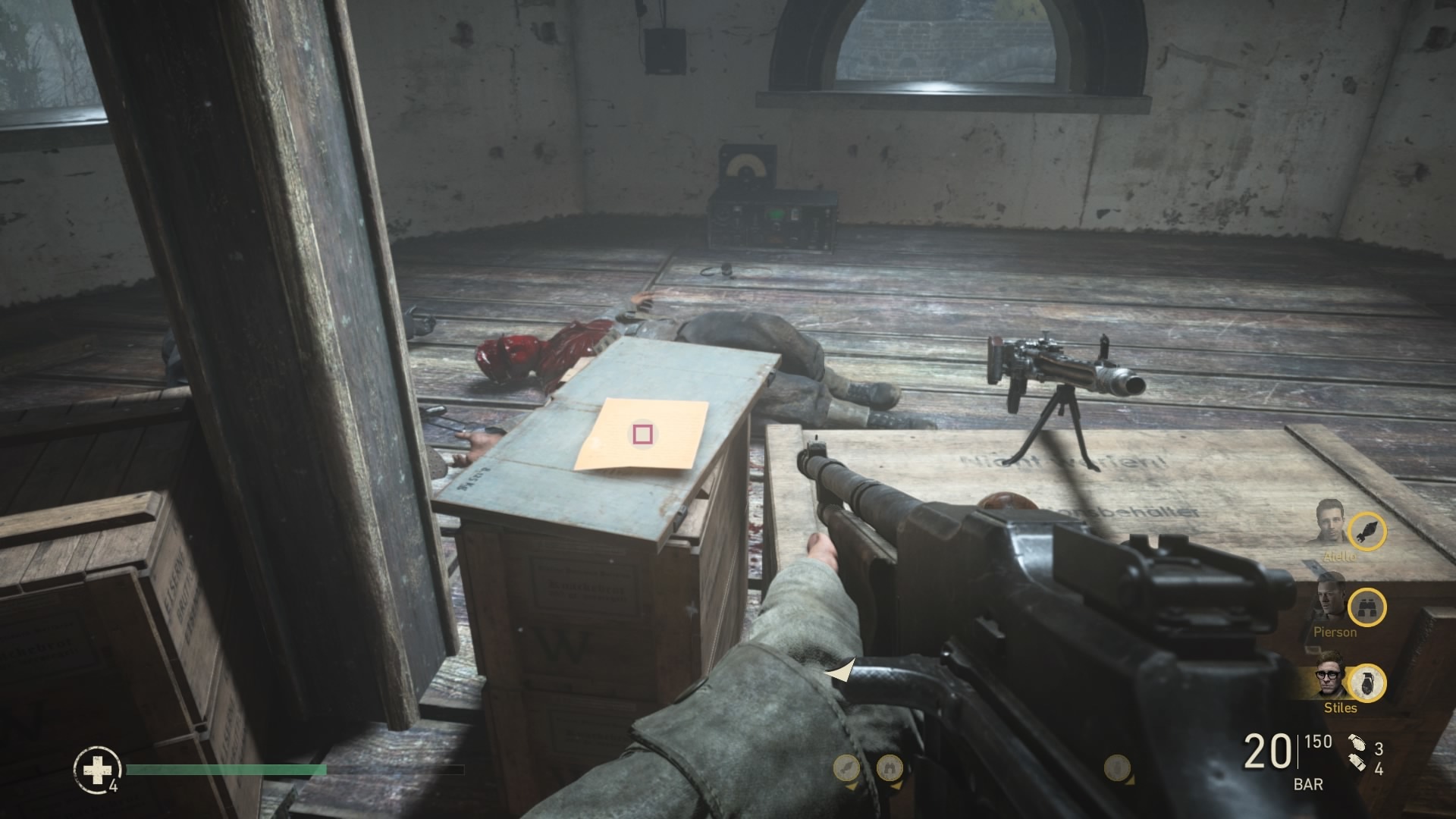 Прохождение Call of Duty: WW2 — Операция «Рейн» и Эпилог