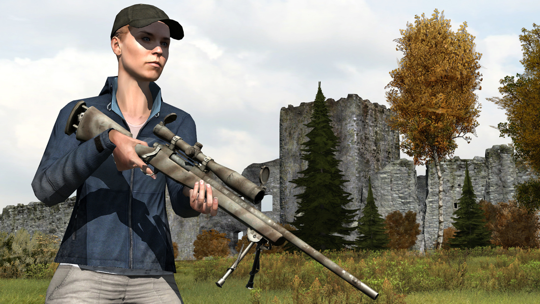 Лучшие проекты dayz standalone