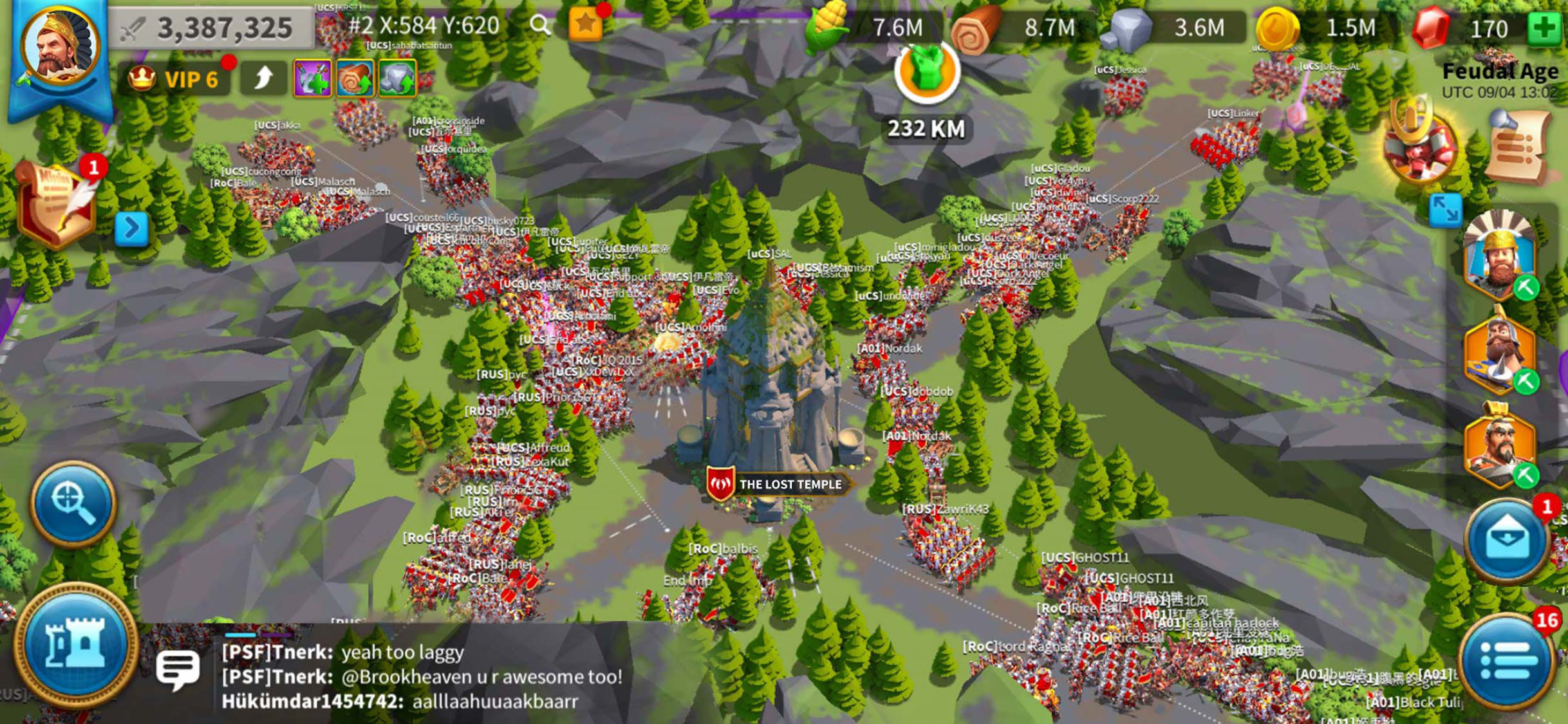 План города в rise of kingdoms