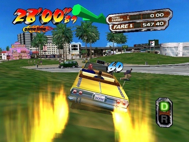 Crazy taxi картинки