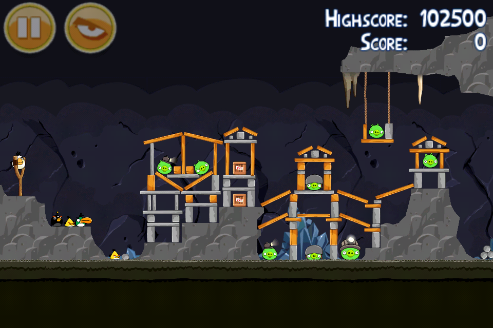 Энгри бердз mine and dine. Angry Birds 1.6.3. Angry Birds игра на андроид. Angry Birds 1 игра. Angry birds игра мод