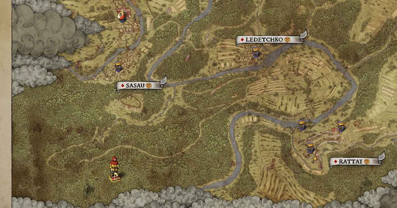 Kingdom Come: Deliverance – где искать древние сокровища (карты)