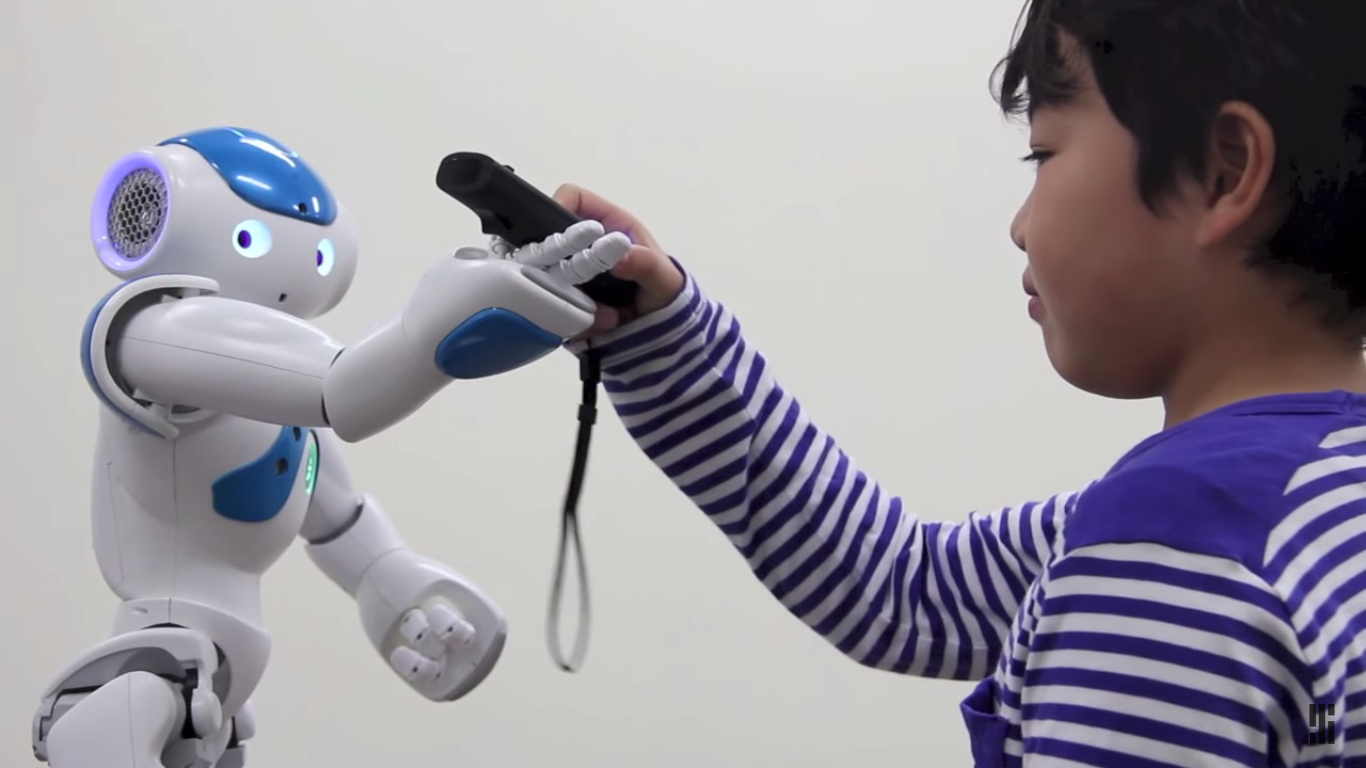 Прически для детей роботы