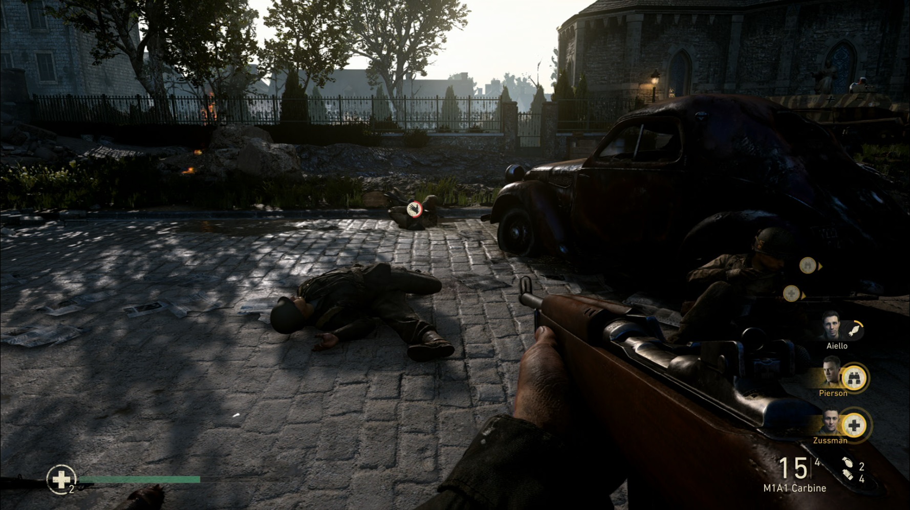 Прохождение Call of Duty: WW2 — Операция «Цитадель»