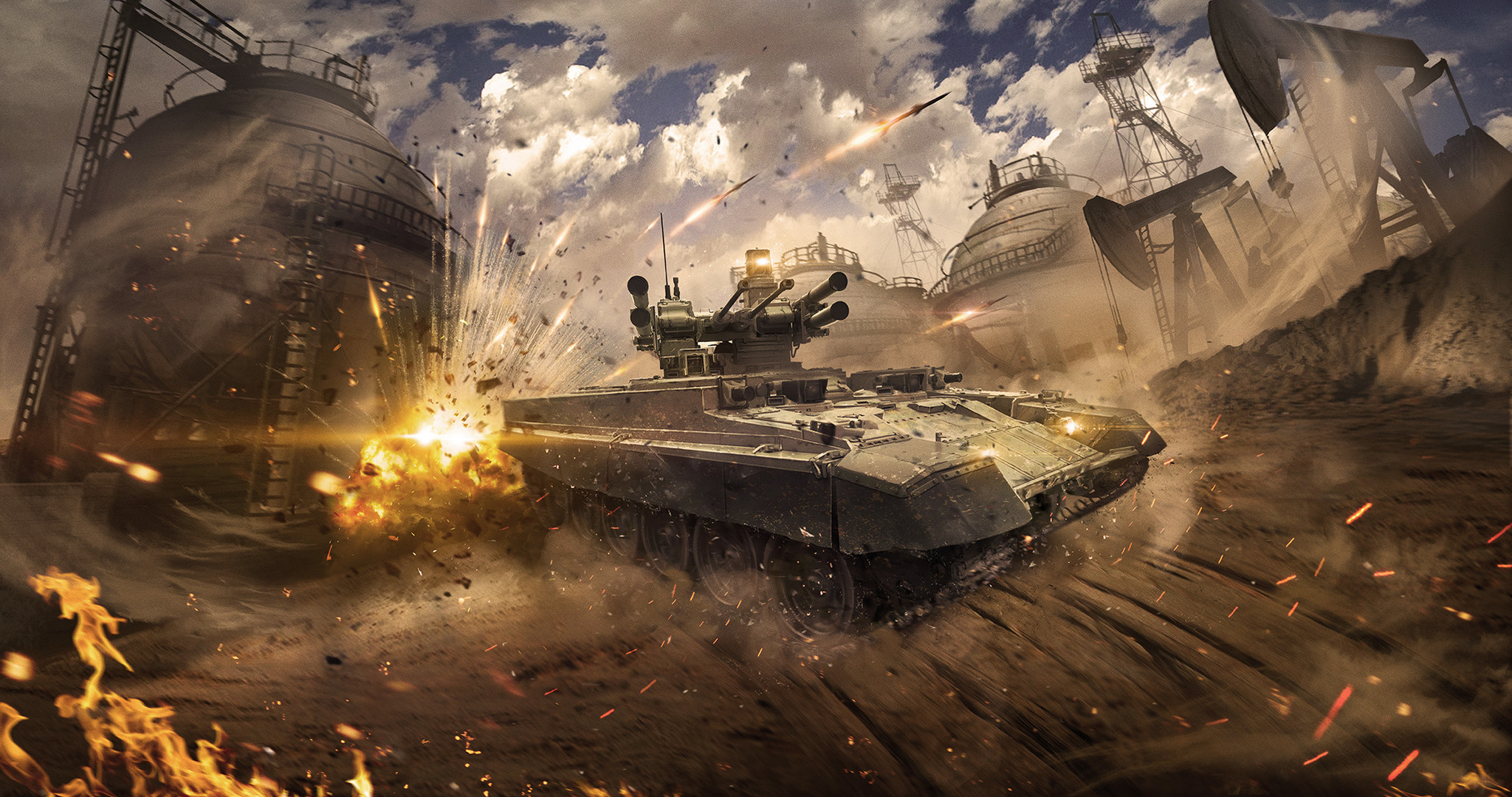 Armored warfare проект армата игра