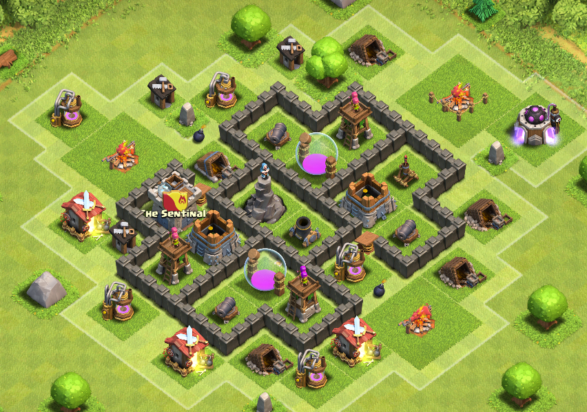 Clash 5. 5 Ратуша Clash of Clans. Деревня в клэш оф кланс 5 ратуша. Планировка для 5 ратуши в Clash of Clans. Деревня для 5 ратуши в Clash of Clans.