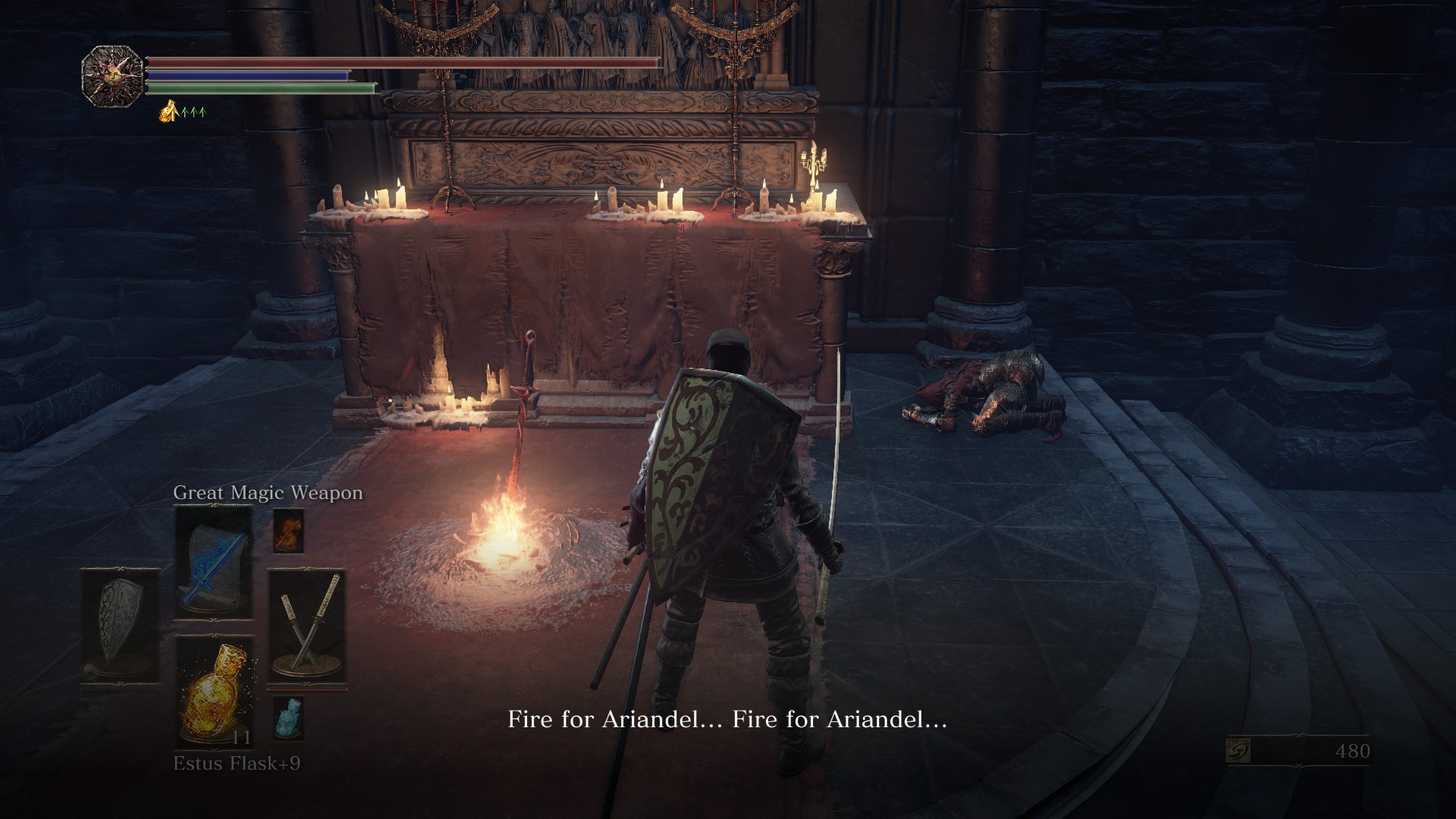 Dark Souls 3 — Ashes of Ariandel: как начать прохождение