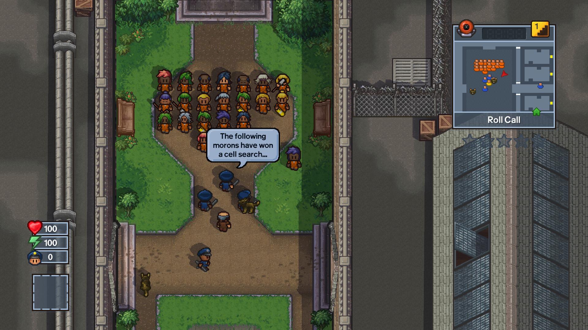 Карта the escapists 2