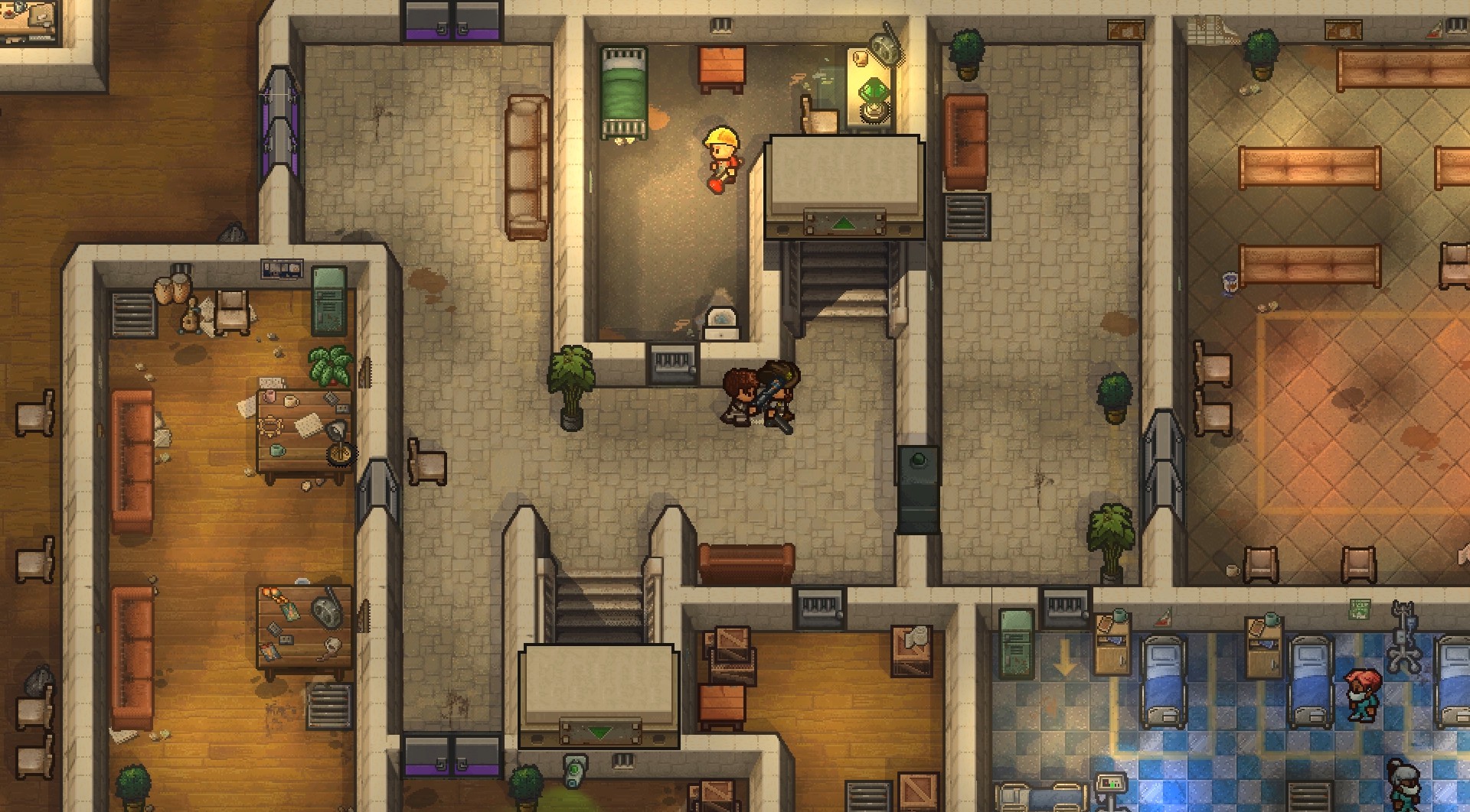 The escapists 2. Игра the Escapists. Esca. The Escapists 2 Скриншоты.