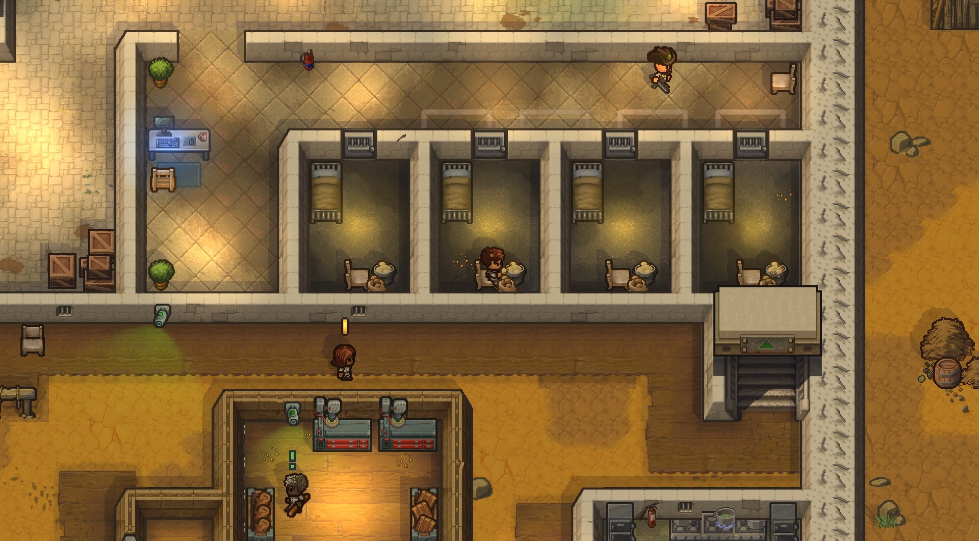 The escapists 2 как играть по сети через стим фото 33