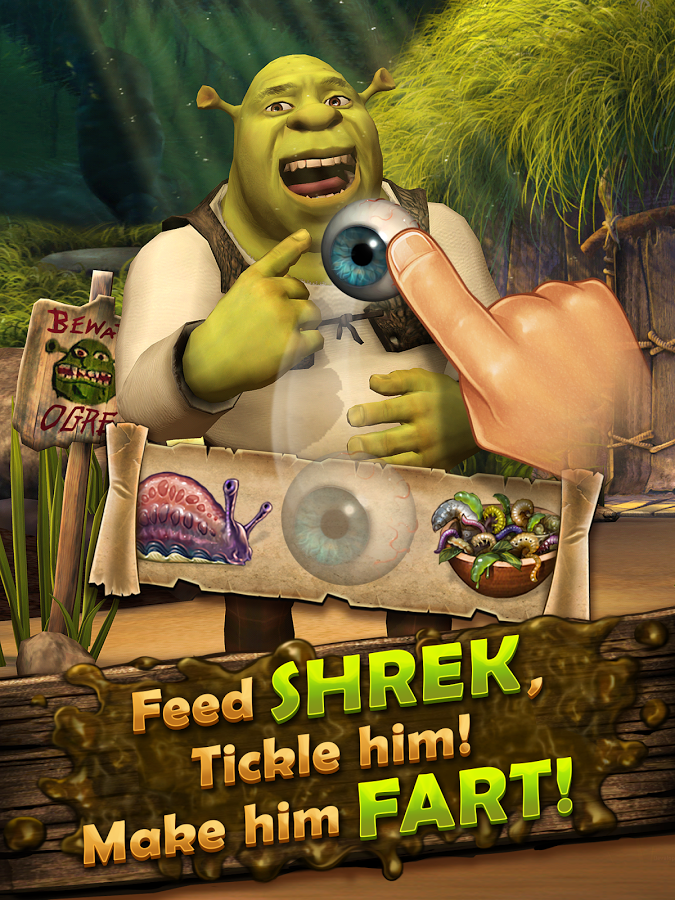Галерея Pocket Shrek.
