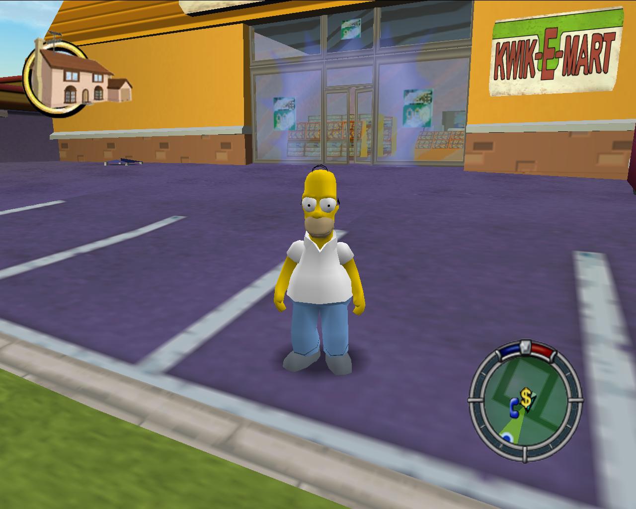 Simpsons hit and run steam фото 31