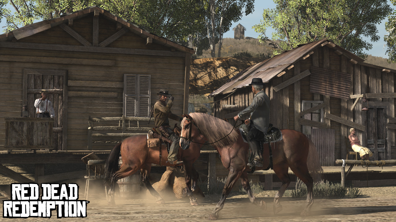 Red dead redemption картинки