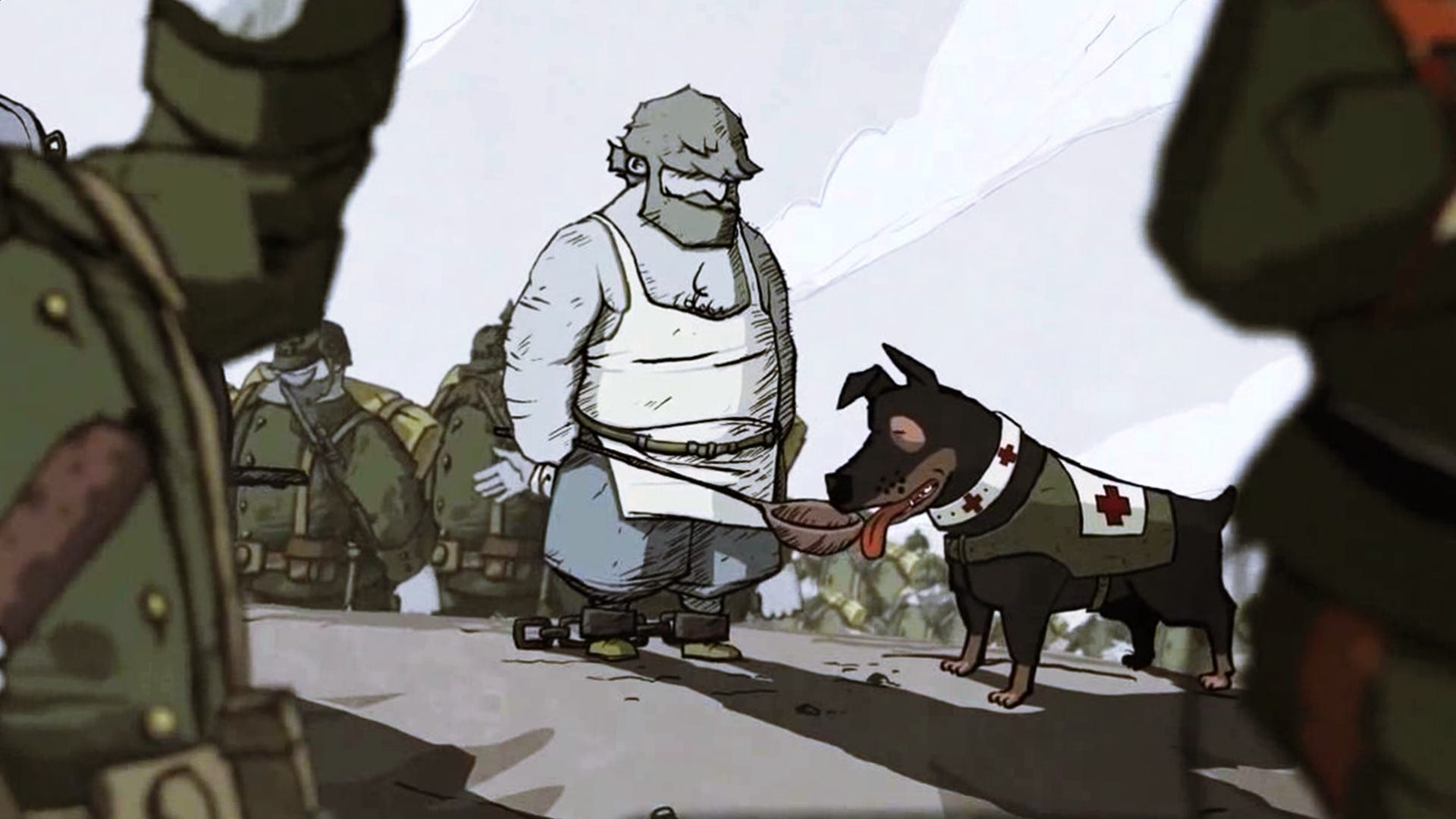 скачать в стиме valiant hearts фото 33