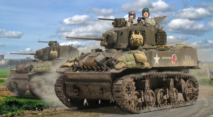 World of Tanks — гайд по М5 Stuart