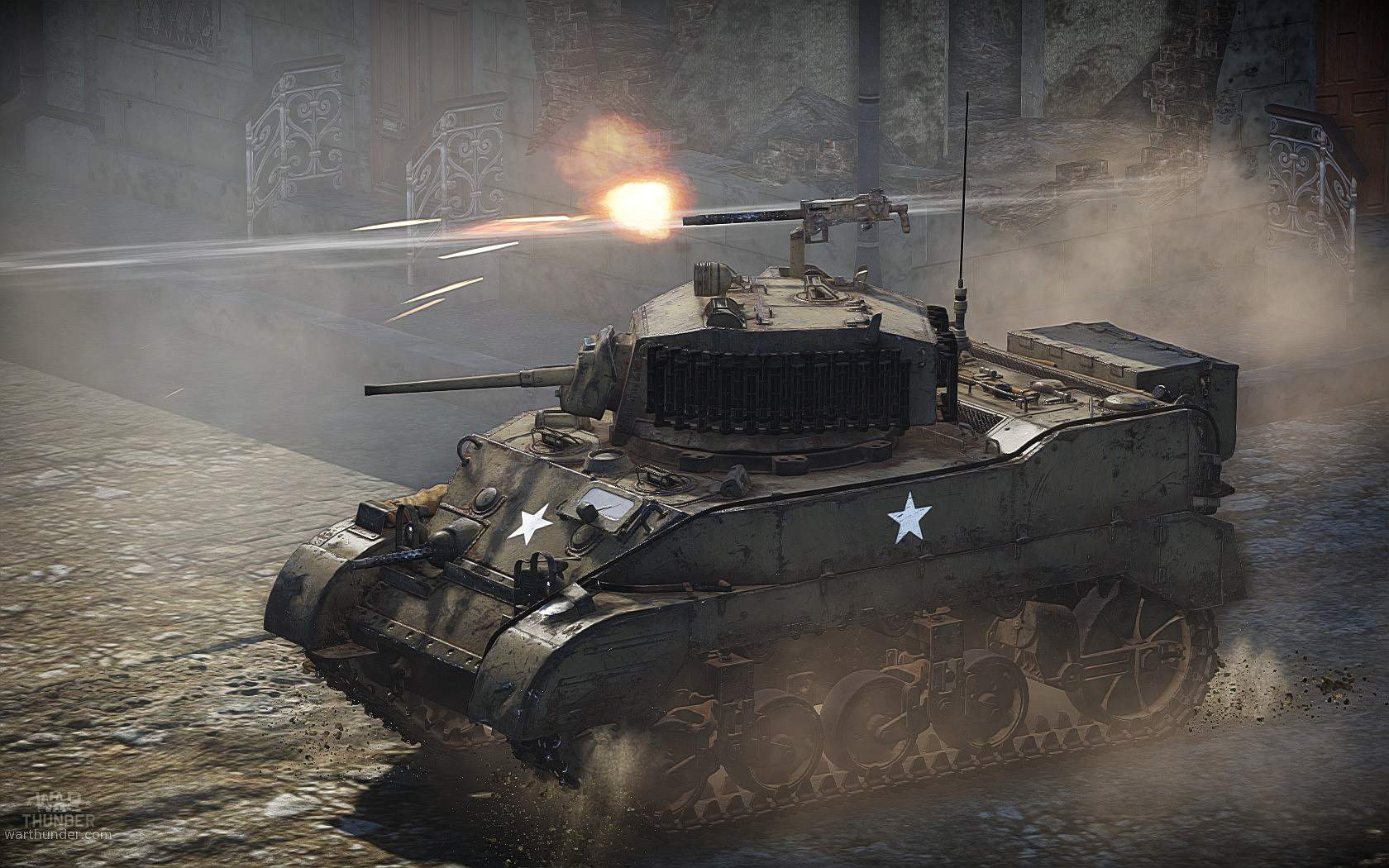 World of Tanks — гайд по М5 Stuart