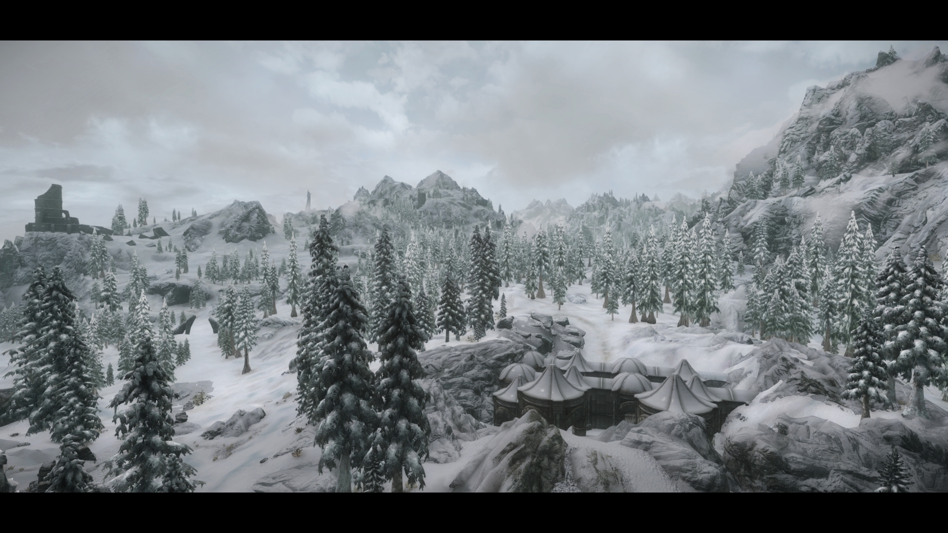 Pure skyrim. Atomic ENB Skyrim.