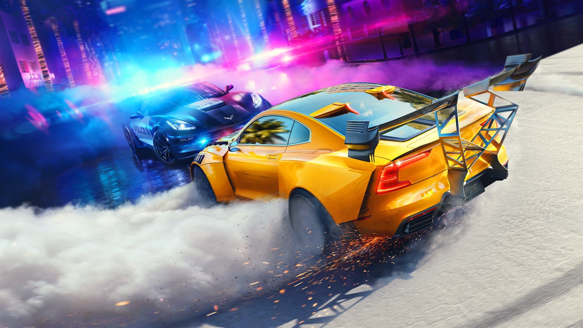 Скриншоты Need for Speed: Heat - картинки, арты, обои PLAYER ONE изображени...