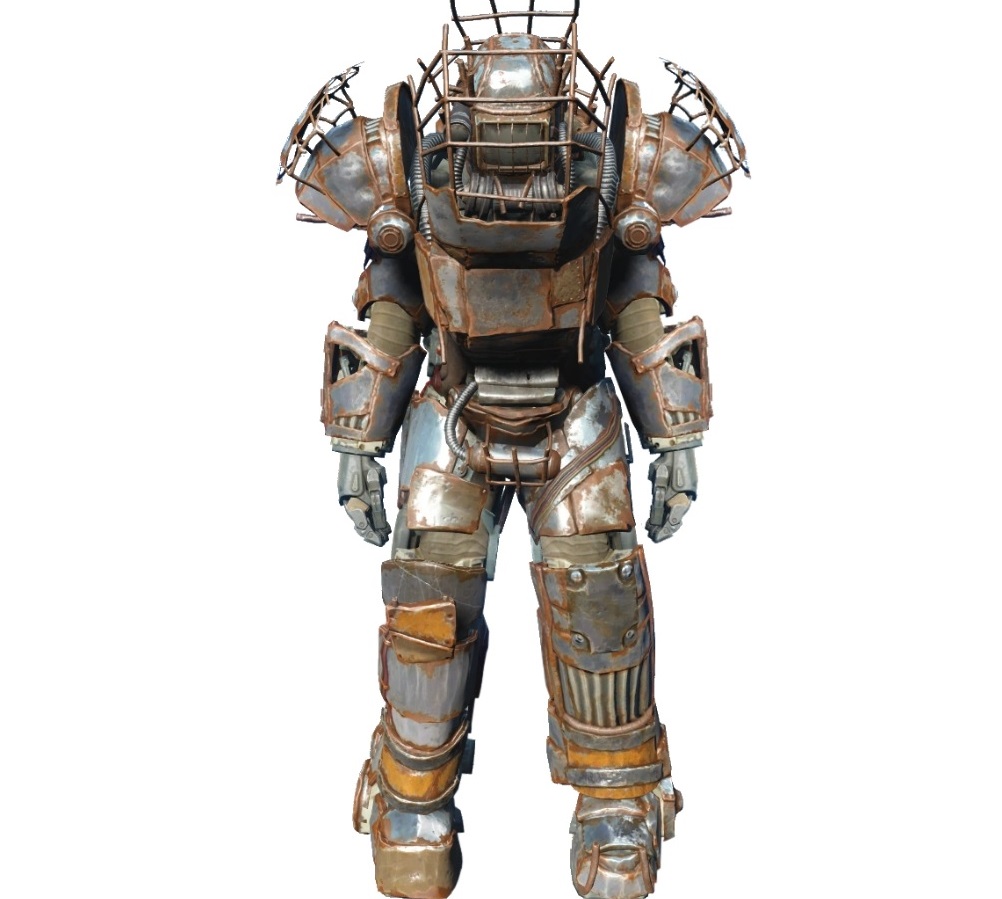 Fallout 4 - гайд по лучшей силовой броне PLAYER ONE изображение. 