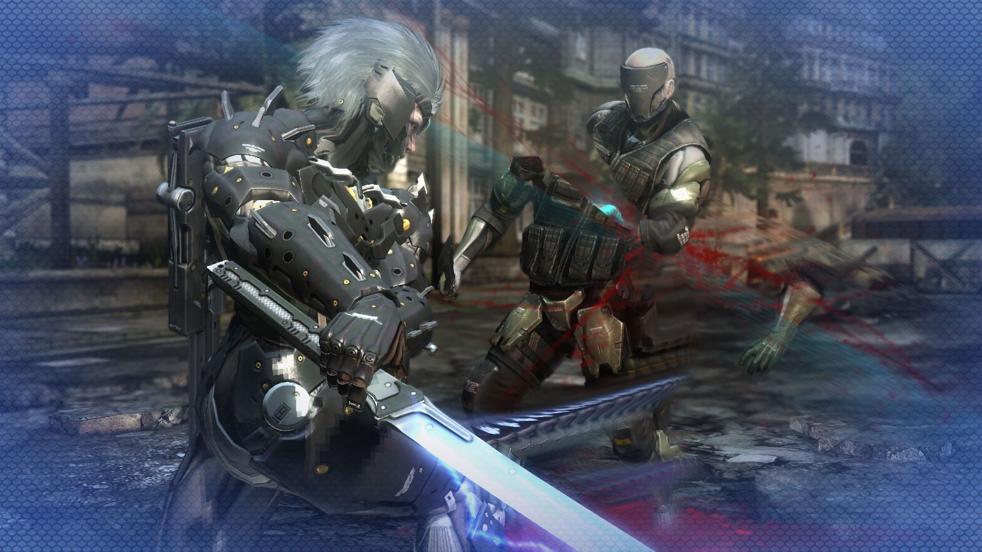 Обзор: Metal Gear Rising: Revengeance PLAYER ONE изображение 2. Обзор: Meta...