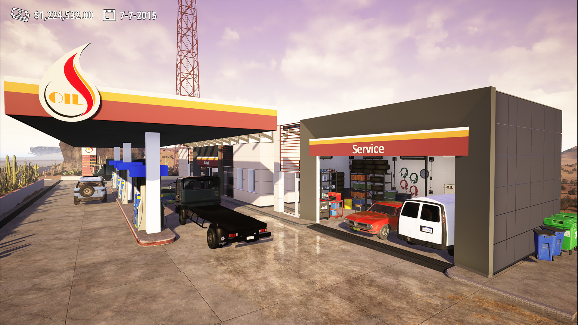 стим gas station simulator фото 35
