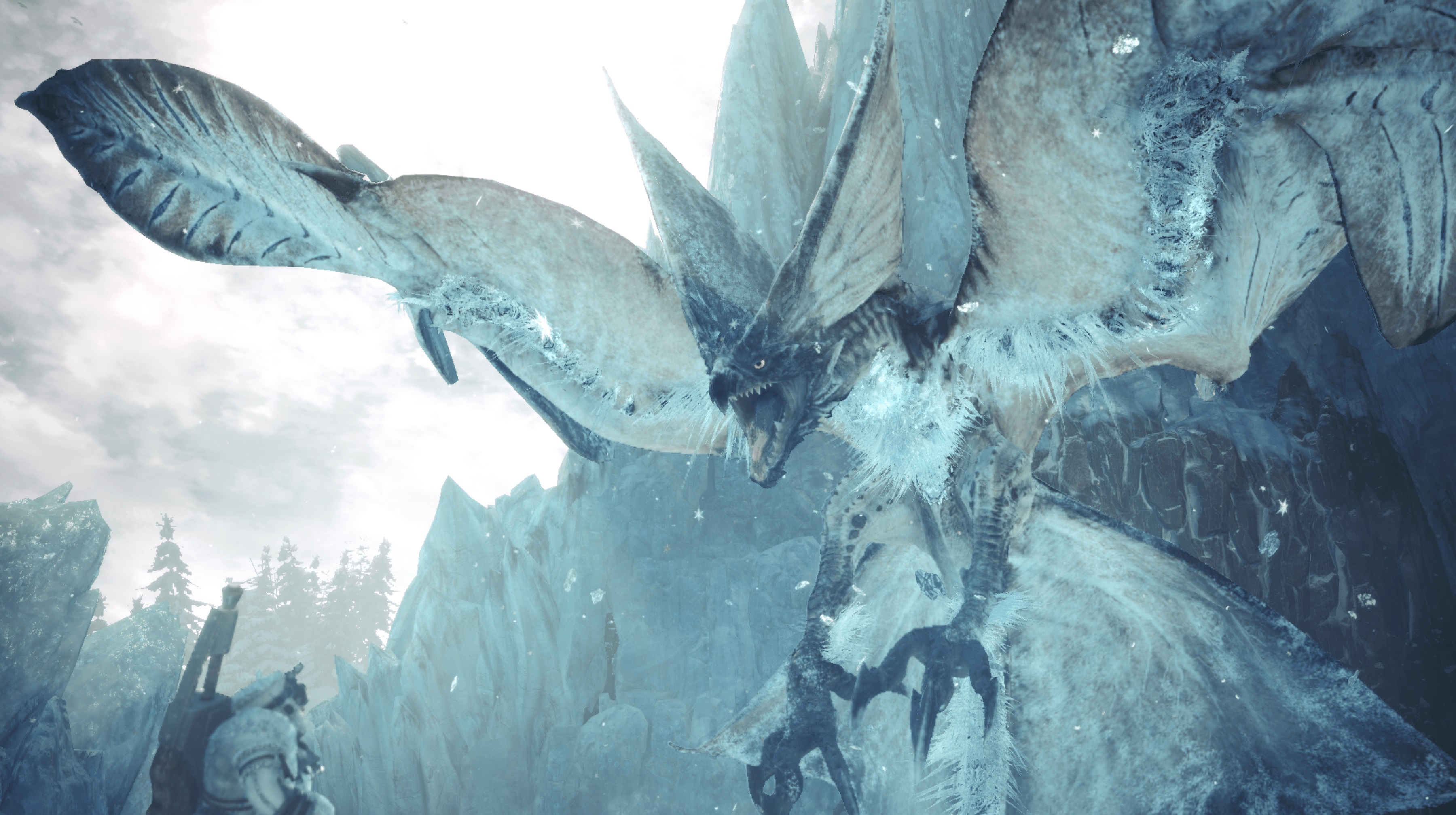 Monster hunter ice. Monster Hunter World: Iceborne. Легиана Monster Hunter World. Визжащая Легиана Monster Hunter World. Monster Hunter World: Iceborne игра.