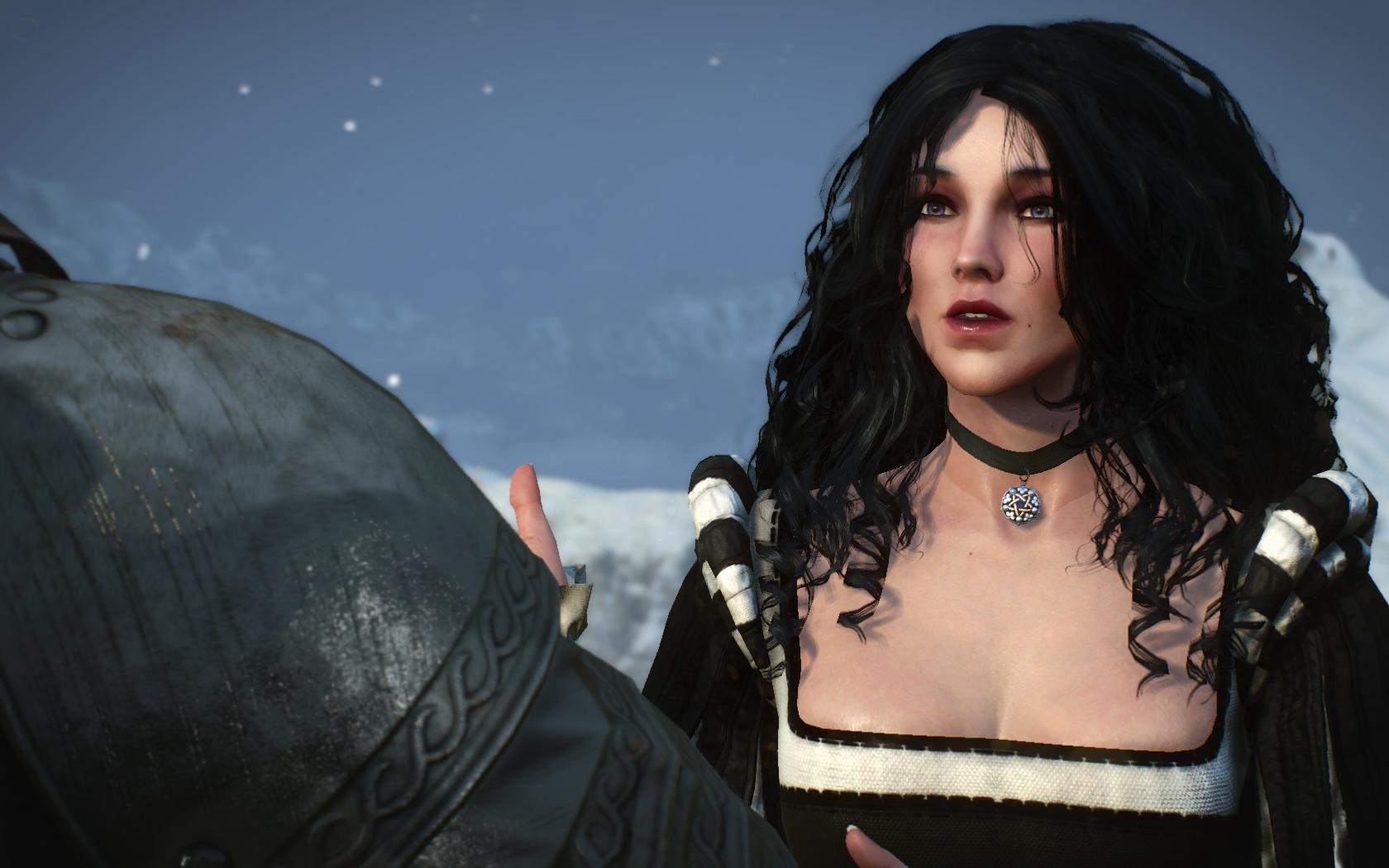 The witcher 3 yennefer alternative look фото 58