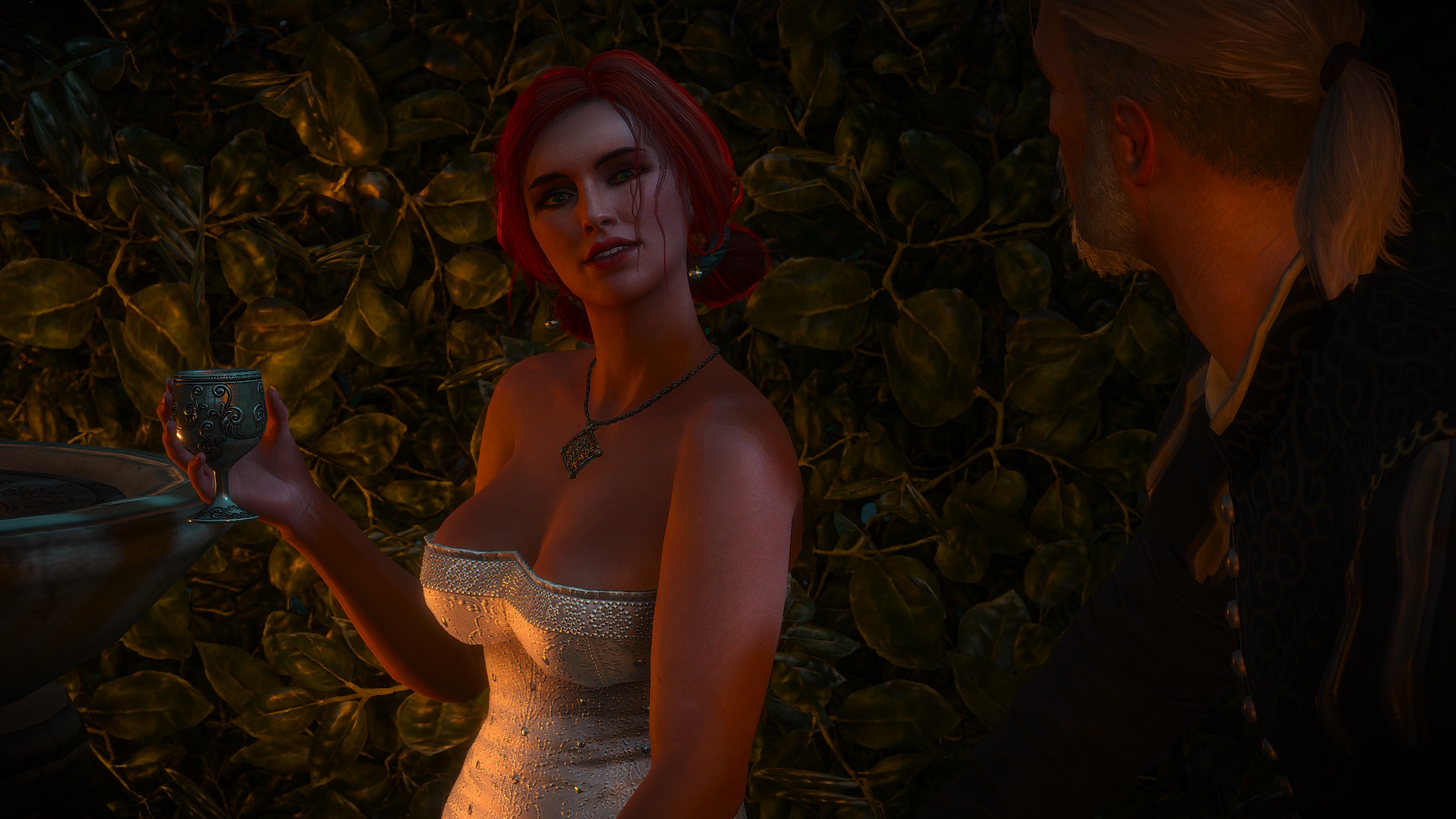 The witcher 3 triss romance фото 47