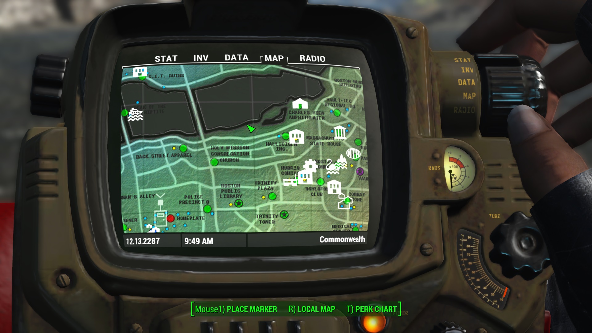 Fallout 4 объем памяти фото 10