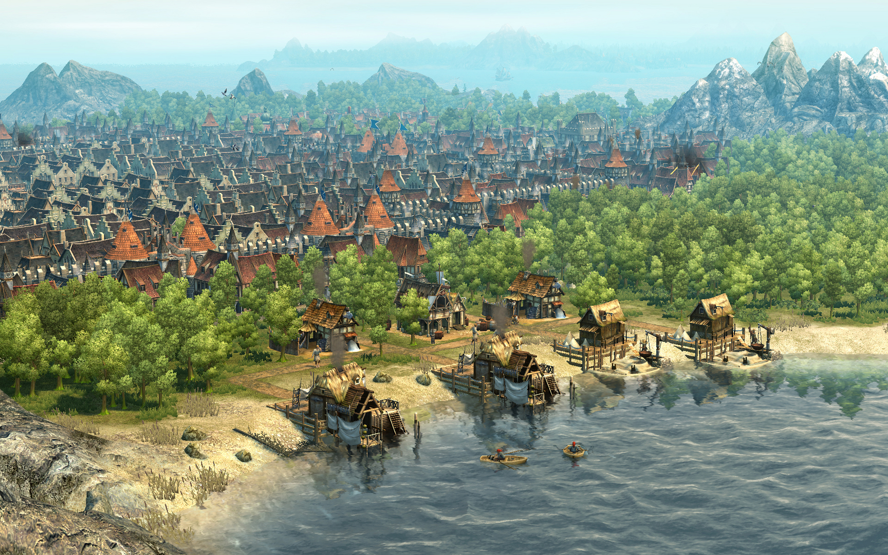 Anno 1404 on steam фото 75