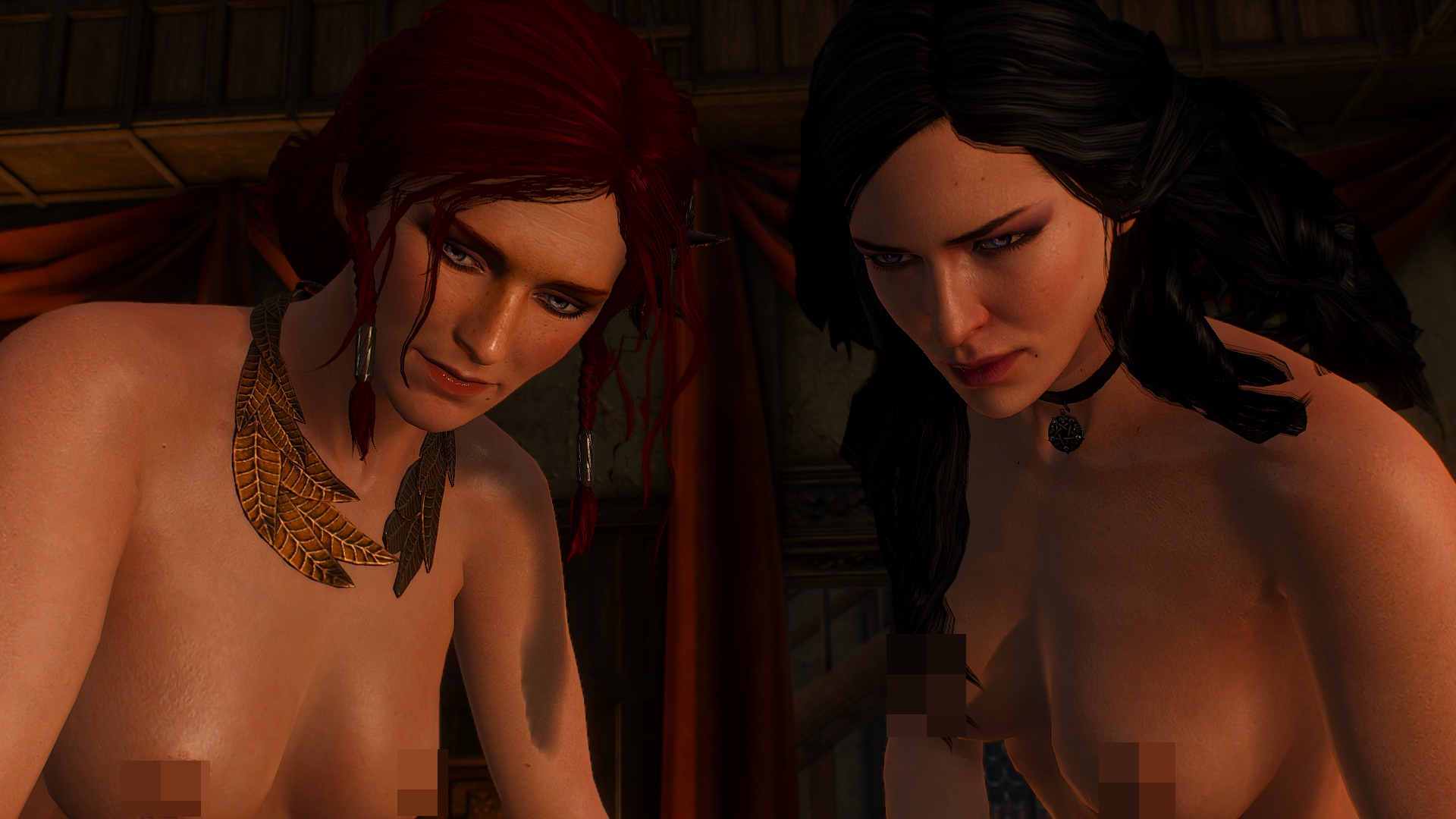 The witcher 3 yennefer scenes фото 68