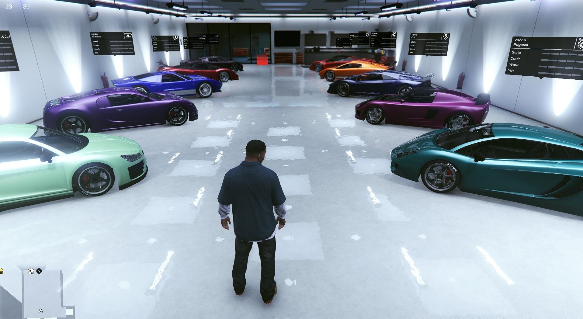 All the houses you can buy in gta 5 фото 113