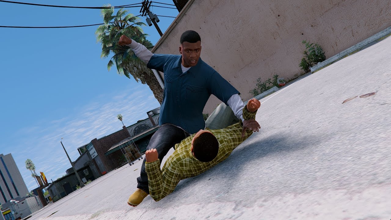 Fight for gta 5 фото 4