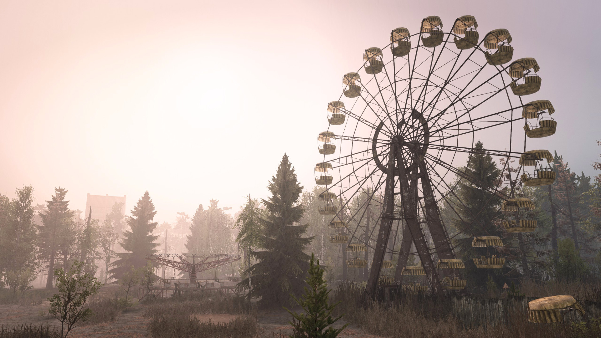 Chernobyl русификатор. Chernobyl (Чернобыль) SPINTIRES. Припять колесо обозрения сталкер. Spin Tires Chernobyl DLC. Чернобыль зона отчуждения колесо обозрения.