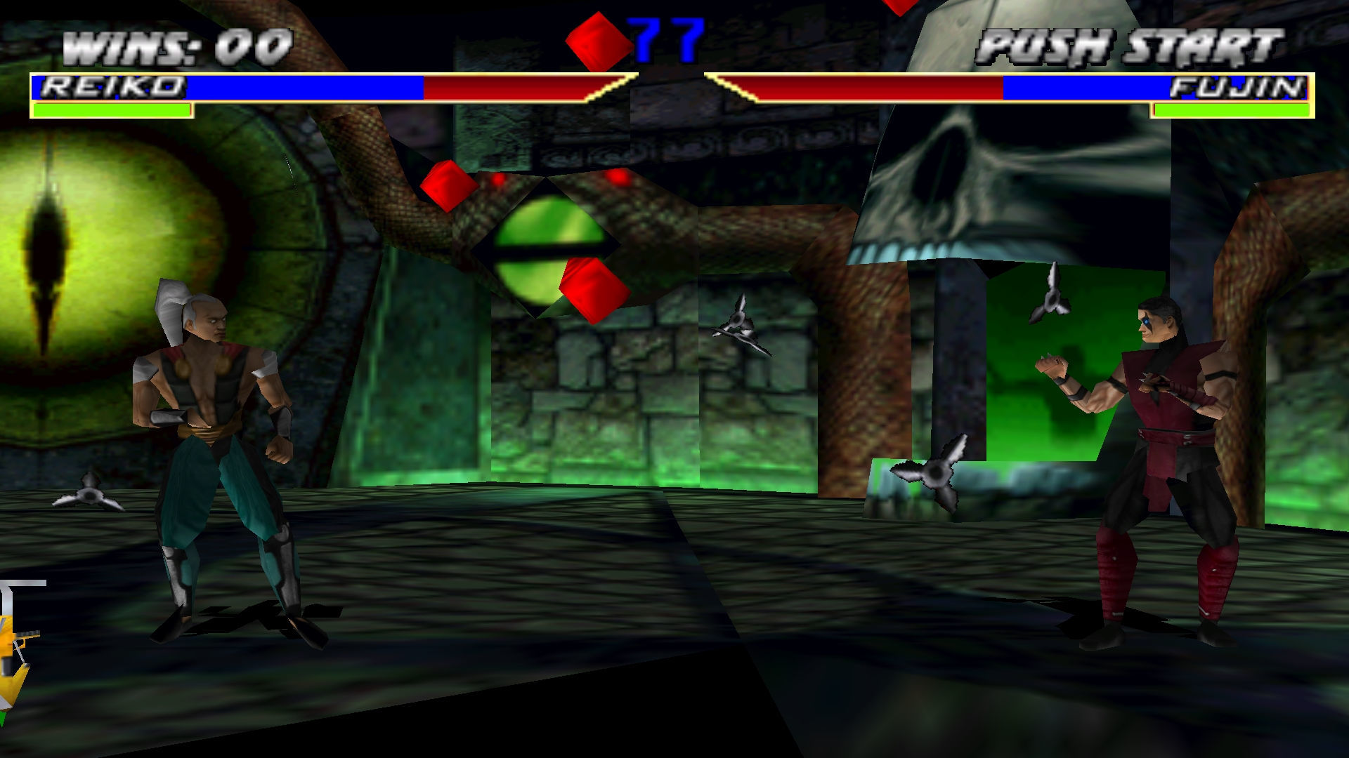 Мортал комбат выход игр. Mortal Kombat 4 в 1. Mortal Kombat 4 1997. Mortal Kombat 4 screenshot. Игра мортал комбат 4 сега.