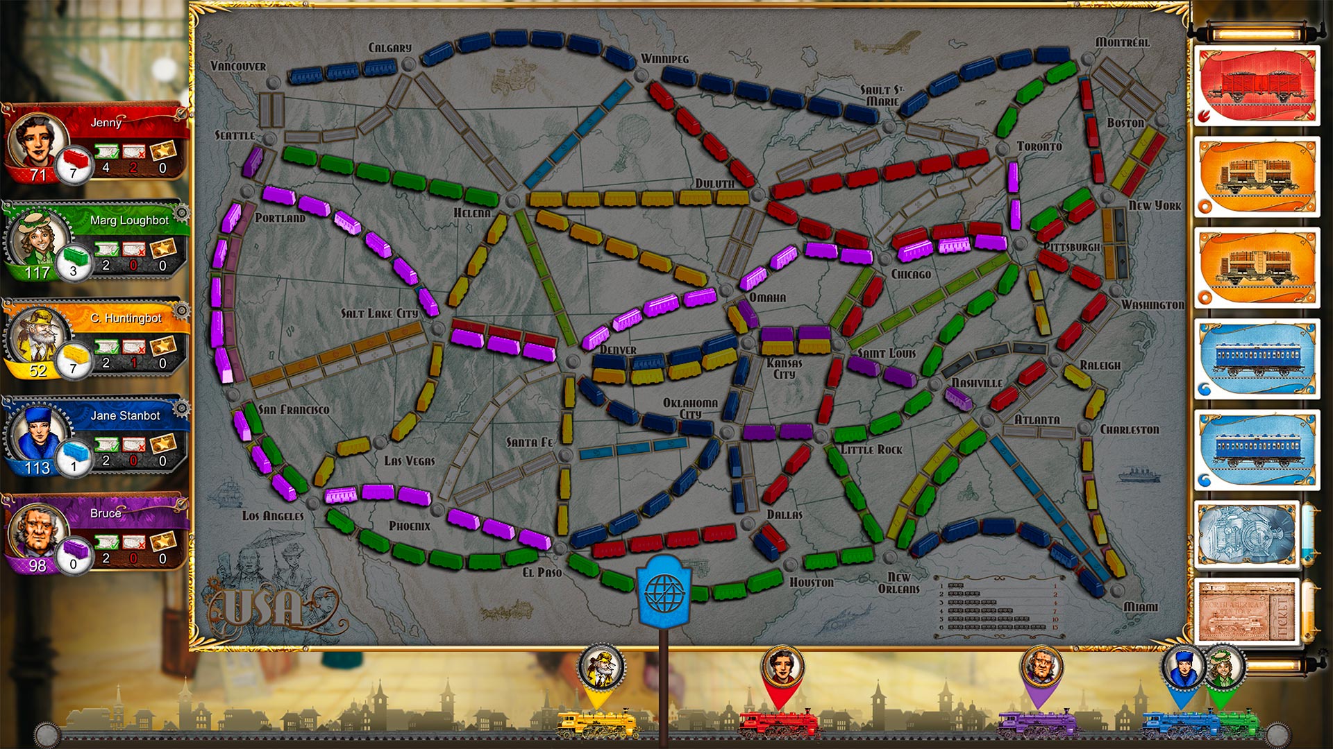 Ticket to ride steam фото 40
