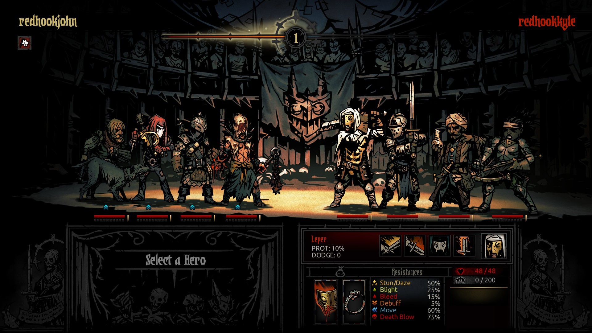 Darkest dungeon картинки