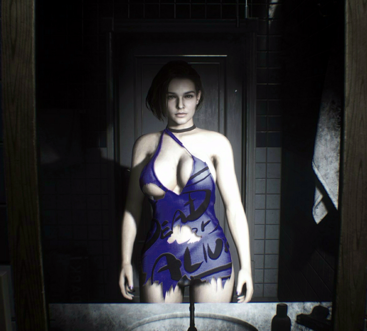 Александра Зотова Resident Evil 3 Remake Джилл Валентайн