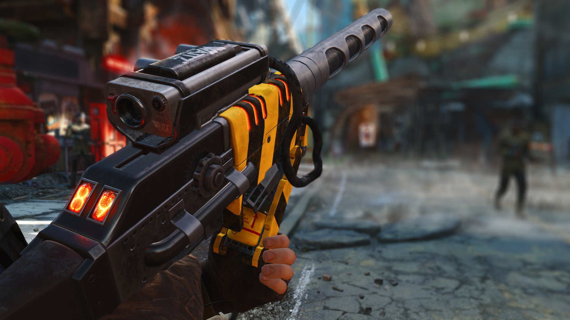Fallout 4 laser rifle фото 13