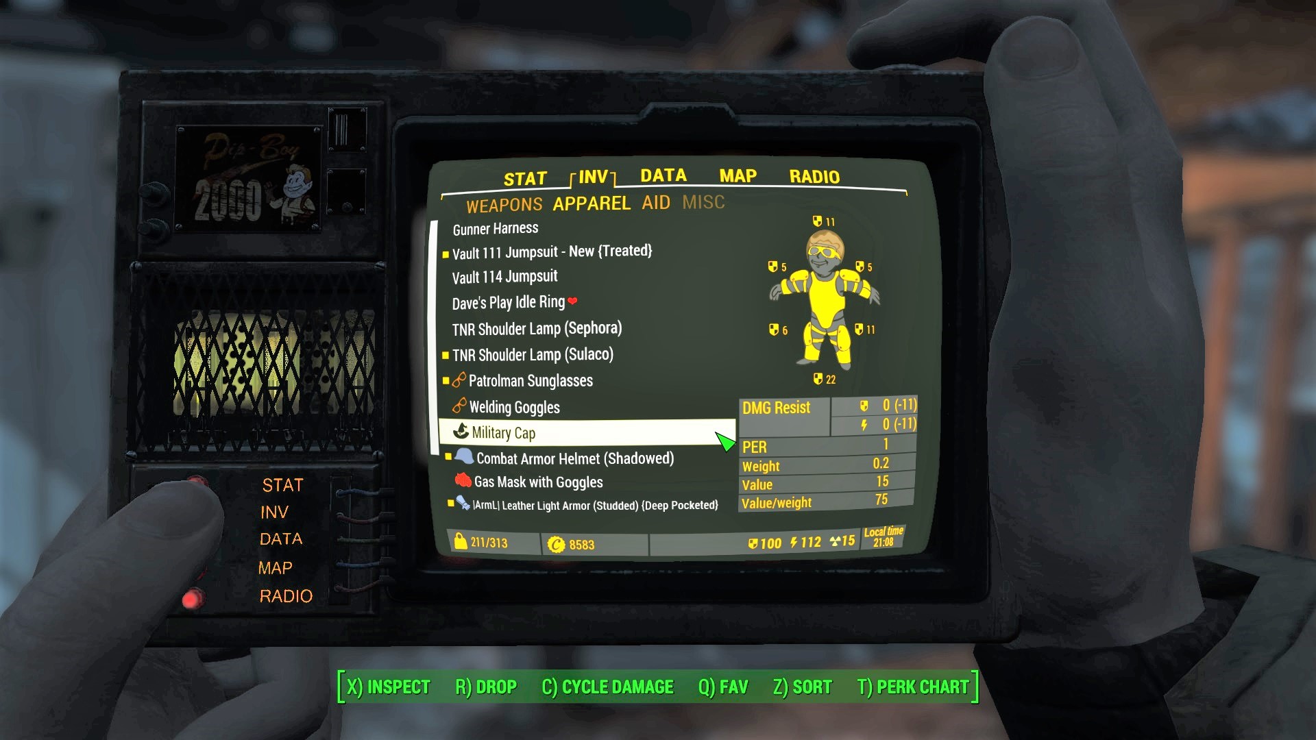 Fallout 4 аварийная частота rj1138 как отключить фото 82