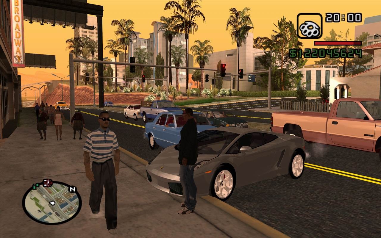 Grand Theft Auto: San Andreas - прохождение и гайд PLAYER ONE картинка 23. 