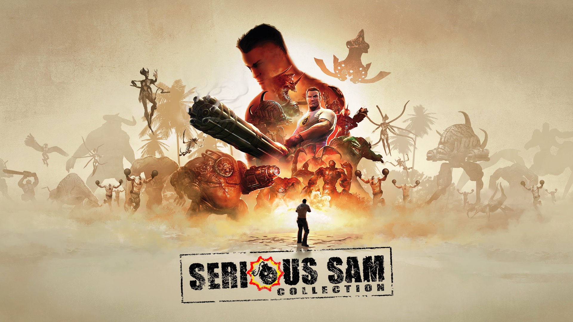 Serious Sam 4 Постер